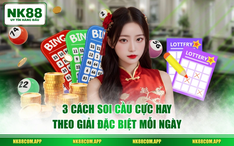 3 cách soi cầu cực hay theo giải đặc biệt mỗi ngày