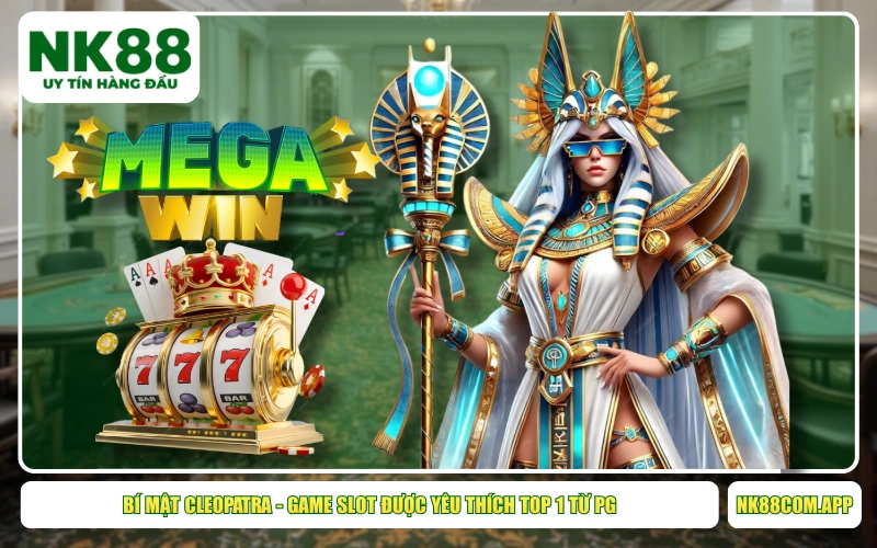 Bí Mật Cleopatra - Game Slot Được Yêu Thích Top 1 Từ PG