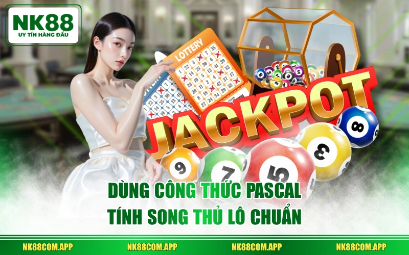 Dùng công thức Pascal tính song thủ lô chuẩn