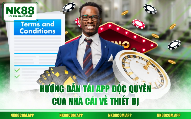 Hướng dẫn tải app độc quyền của nhà cái về thiết bị