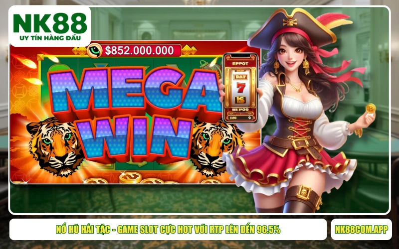 Nổ Hũ Hải Tặc - Game Slot Cực Hot Với RTP Lên Đến 96.5%