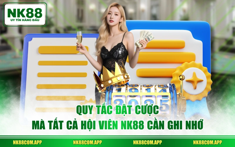 Quy tắc đặt cược mà tất cả hội viên NK88 cần ghi nhớ