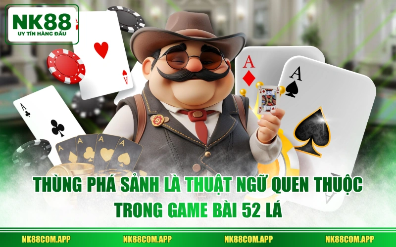 Thùng Phá Sảnh là thuật ngữ quen thuộc trong game bài 52 lá