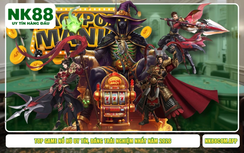 Top Game Nổ Hũ Uy Tín, Đáng Trải Nghiệm Nhất Năm 2026
