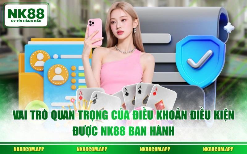 Vai trò quan trọng của điều khoản điều kiện được NK88 ban hành